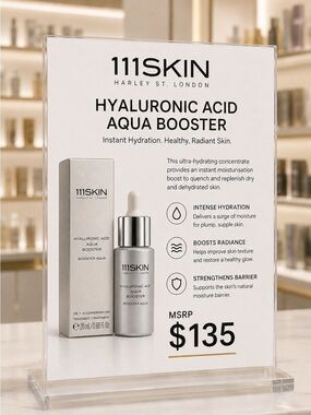 111SKIN Hyaluronic Acid Aqua Booster - Hydrating Serum